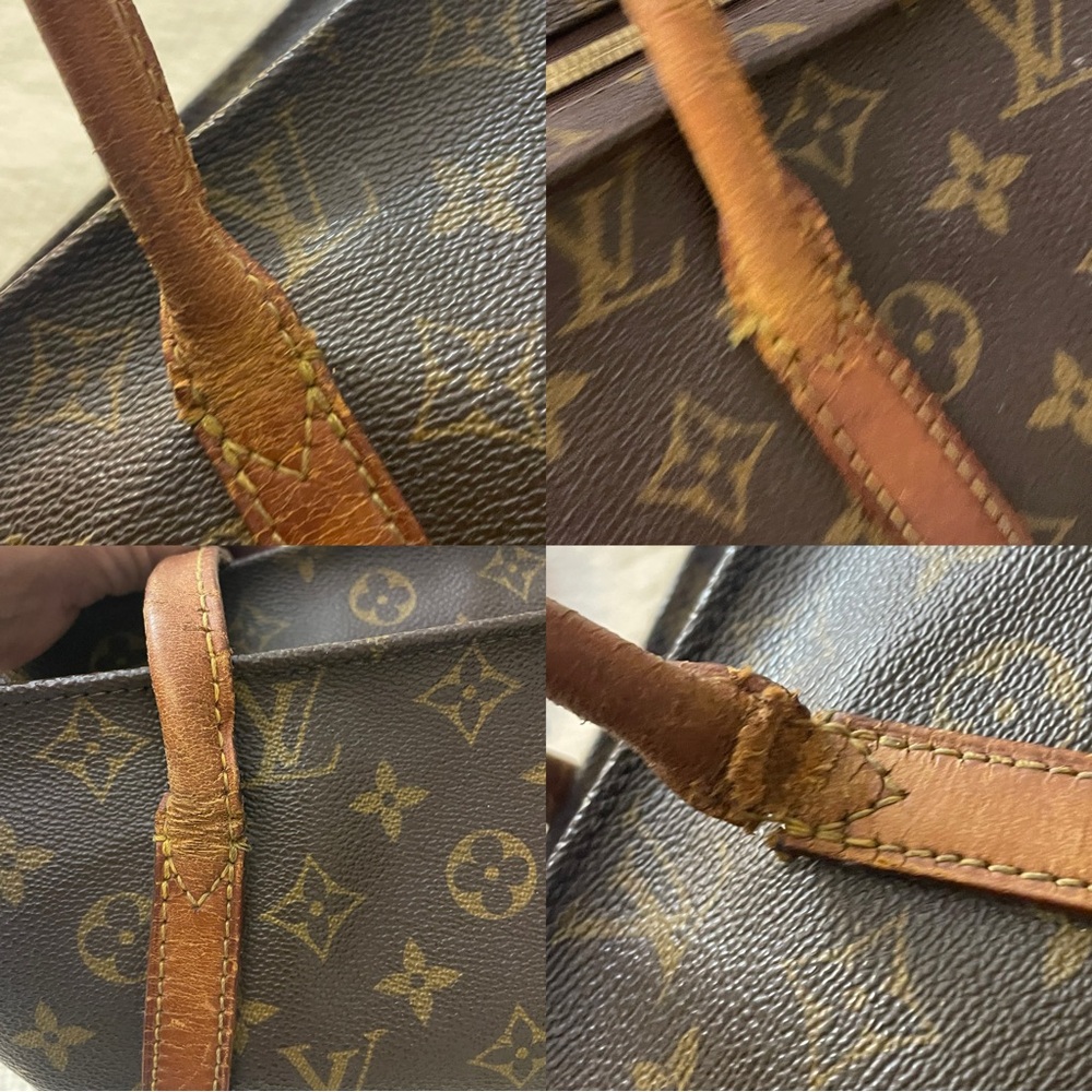 Louis Vuitton Brown Monogram Handbag - Picture 4 of 7
